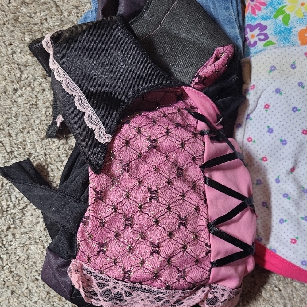 80's-Y2K Damaged, Colorful Girl Clothing Bundle For Crafts Or Repair - Picture 8 of 8